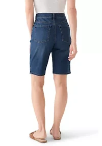 Women's Bermuda Shorts with Slits