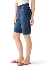 Women's Bermuda Shorts with Slits