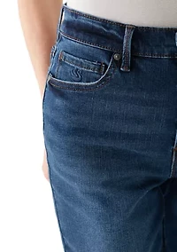 Women's Bermuda Shorts with Slits