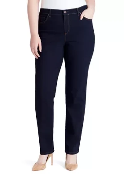 Plus Amanda Jeans - Short