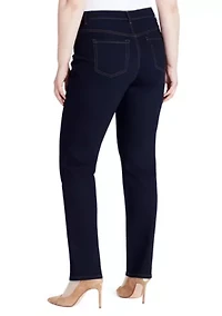 Plus Amanda Jeans - Short