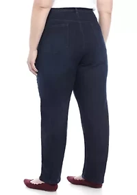 Plus Amanda Jeans - Short