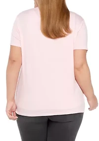 Plus Bless Her Heart T-Shirt