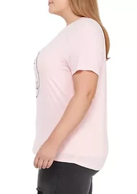 Plus Bless Her Heart T-Shirt