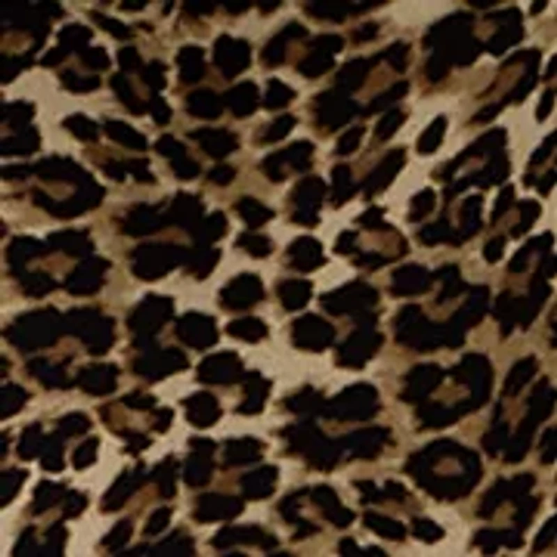 Women's Pullover Leopard Jumpsuit