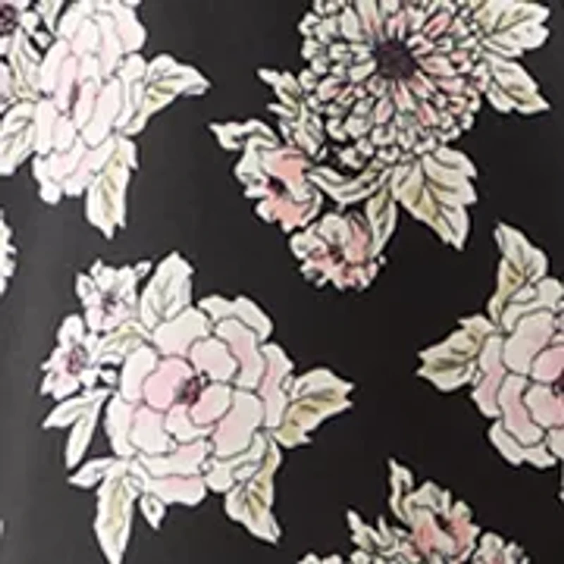 Women's Long Sleeve Front Wrap Dress