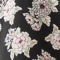 Women's Long Sleeve Front Wrap Dress