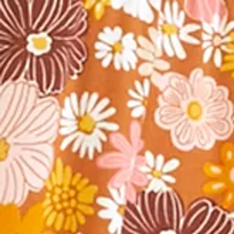 Plus Short Puff Sleeve Dress