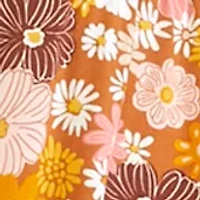 Plus Short Puff Sleeve Dress