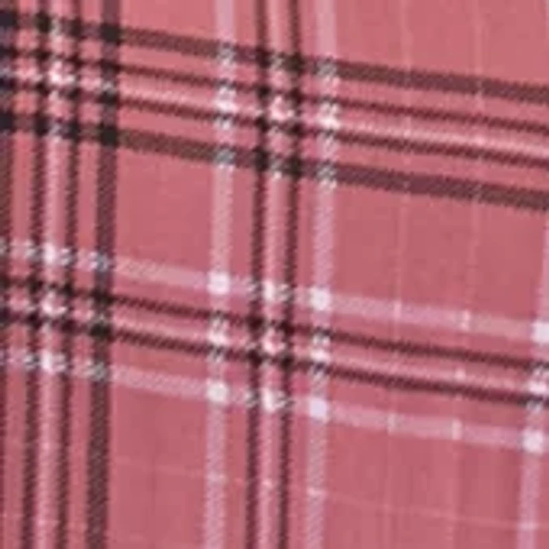 Plus Short Sleeve Collar Dress