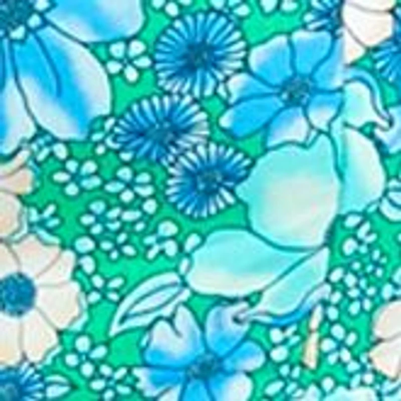 Plus Floral Tiered Dress