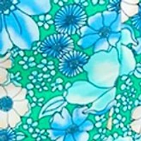 Plus Floral Tiered Dress