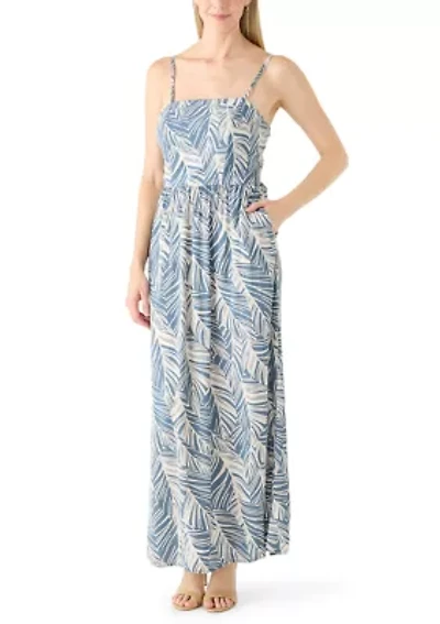 Women's Square Neck Cami Maxi Dress
