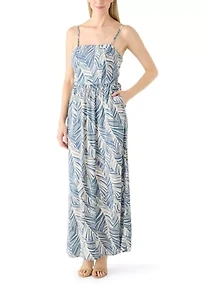 Women's Square Neck Cami Maxi Dress