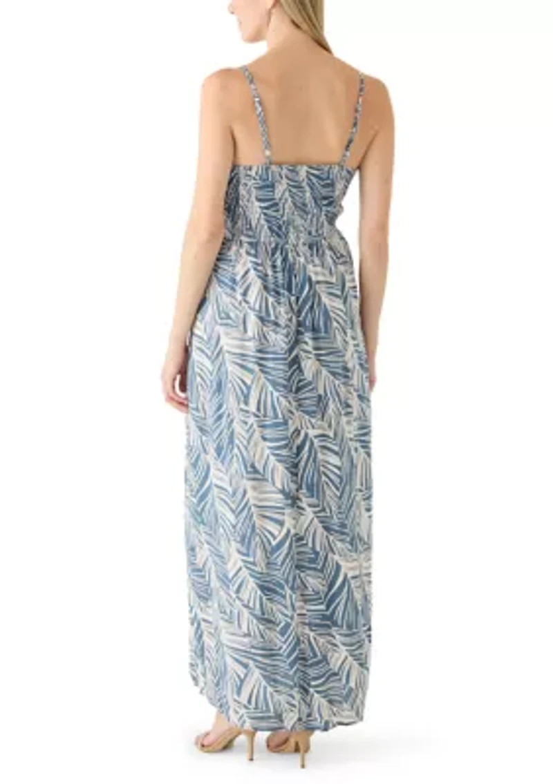 Women's Square Neck Cami Maxi Dress