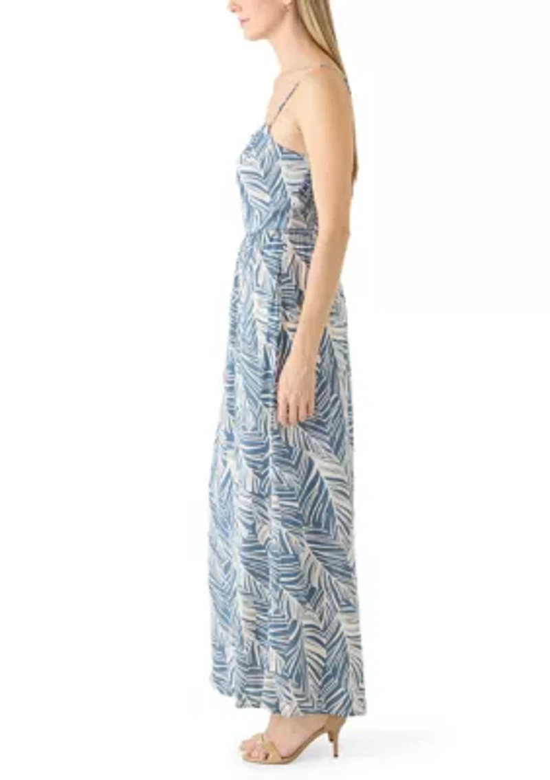 Women's Square Neck Cami Maxi Dress