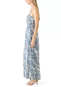 Women's Square Neck Cami Maxi Dress