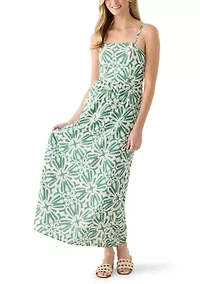 Women's Square Neck Cami Maxi Dress