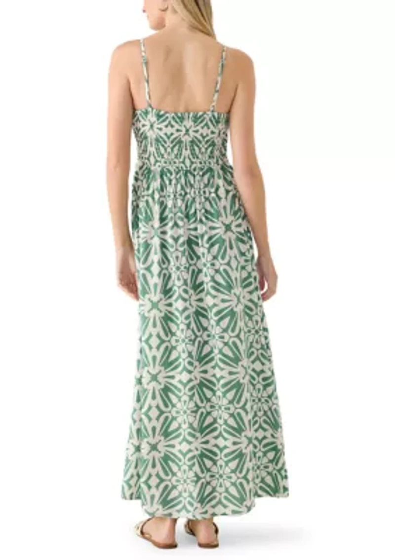 Women's Square Neck Cami Maxi Dress