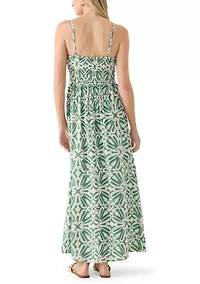 Women's Square Neck Cami Maxi Dress