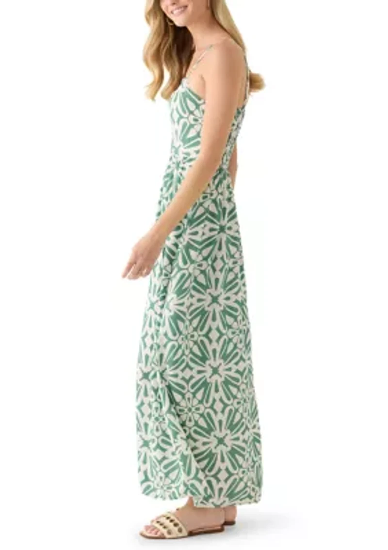 Women's Square Neck Cami Maxi Dress