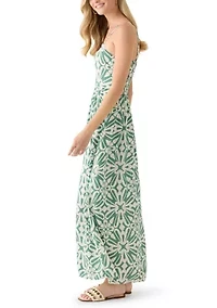 Women's Square Neck Cami Maxi Dress