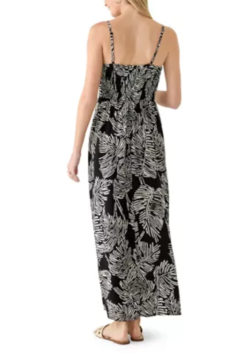 Women's Square Neck Cami Maxi Dress
