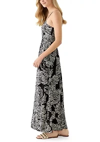 Women's Square Neck Cami Maxi Dress