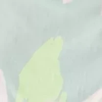 Women's Printed Rayon Challis Linen Maxi Dress