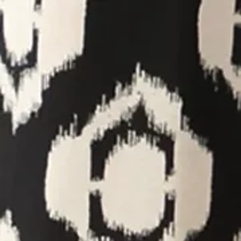 Women's Printed Rayon Challis Linen Maxi Dress