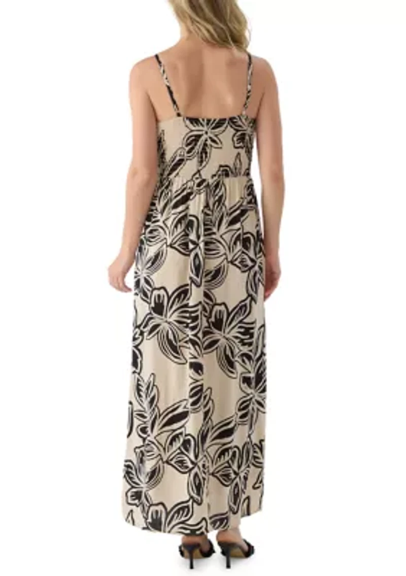 Women's Square Neck Cami Maxi Dress