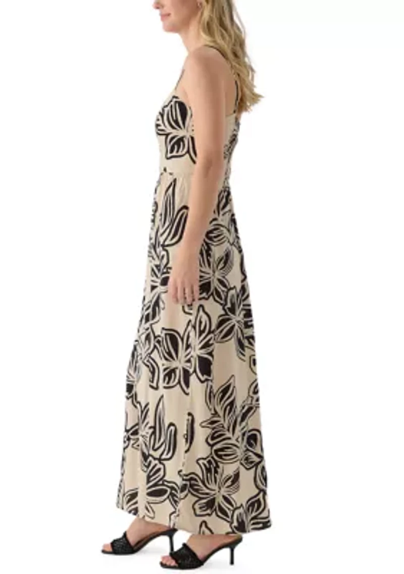 Women's Square Neck Cami Maxi Dress