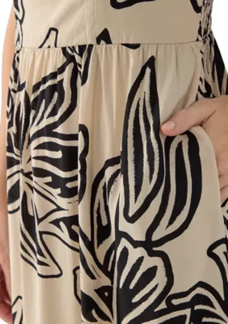 Women's Square Neck Cami Maxi Dress