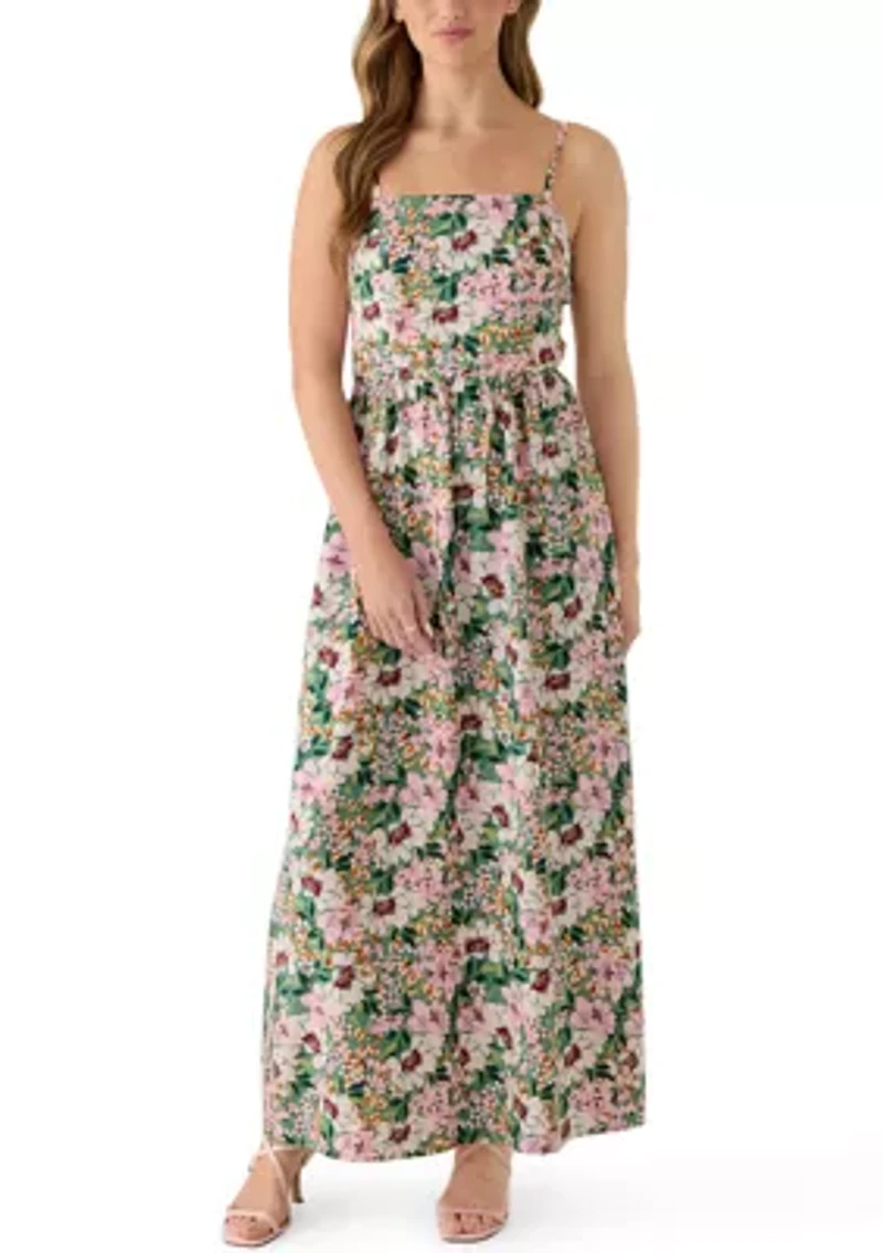 Women's Square Neck Cami Maxi Dress