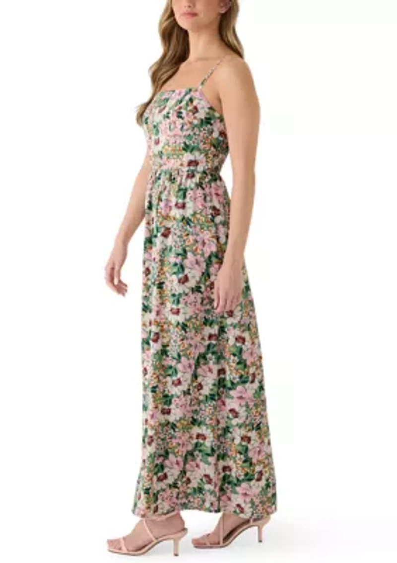 Women's Square Neck Cami Maxi Dress