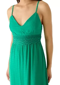 Women's Molded Cup Maxi Dress