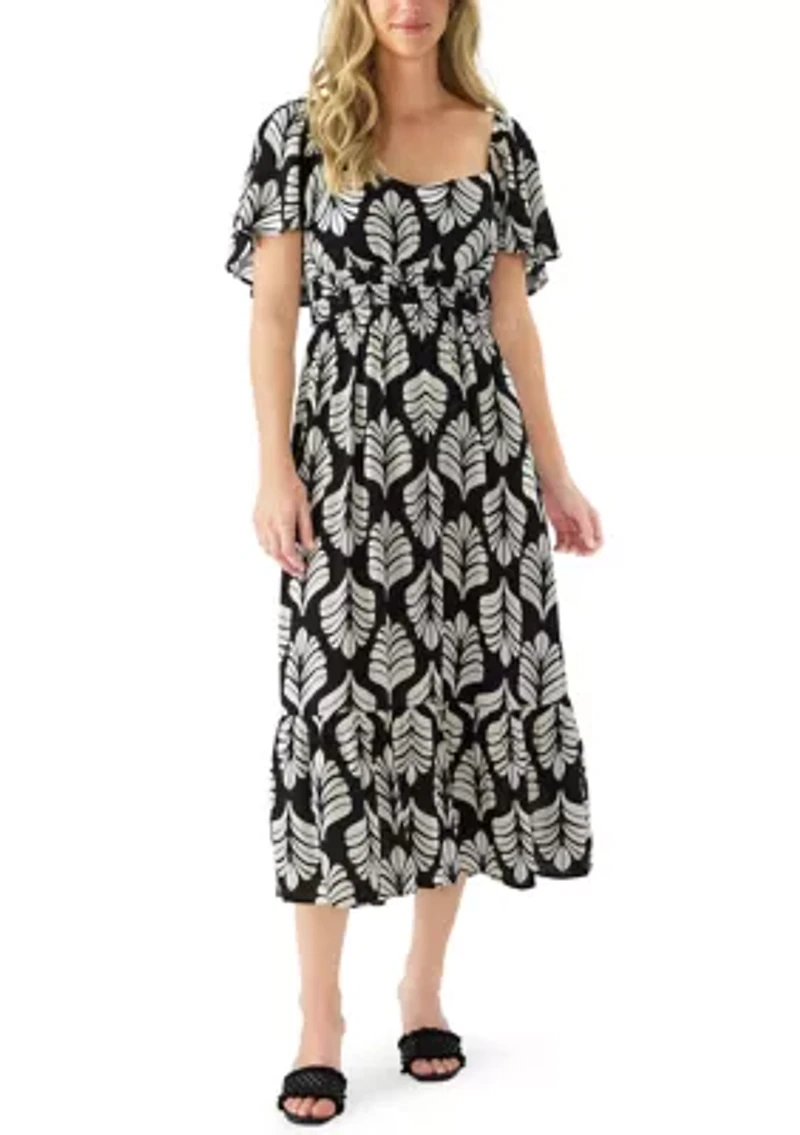 Women's Juliette Flutter Sleeve Dress