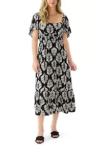 Women's Juliette Flutter Sleeve Dress