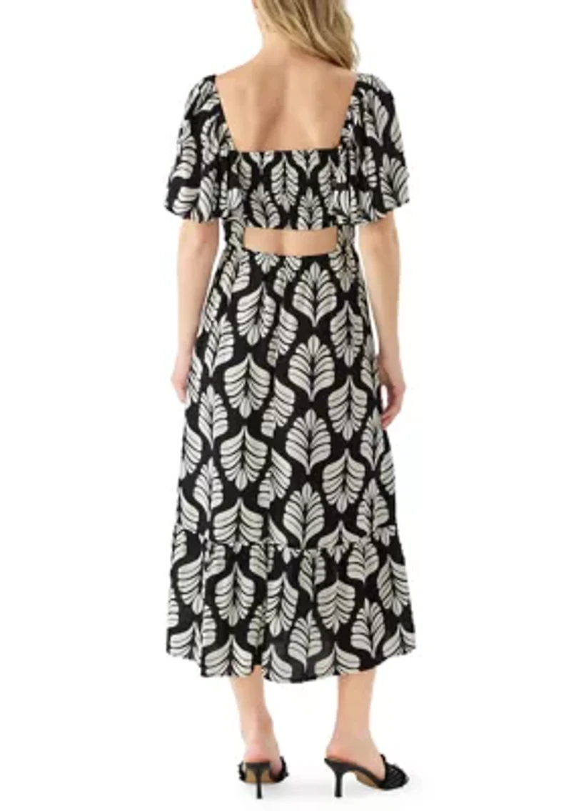 Women's Juliette Flutter Sleeve Dress