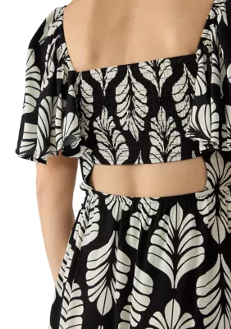 Women's Juliette Flutter Sleeve Dress