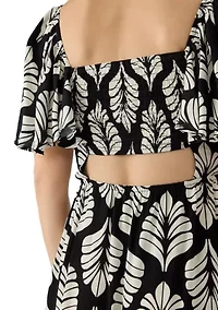 Women's Juliette Flutter Sleeve Dress