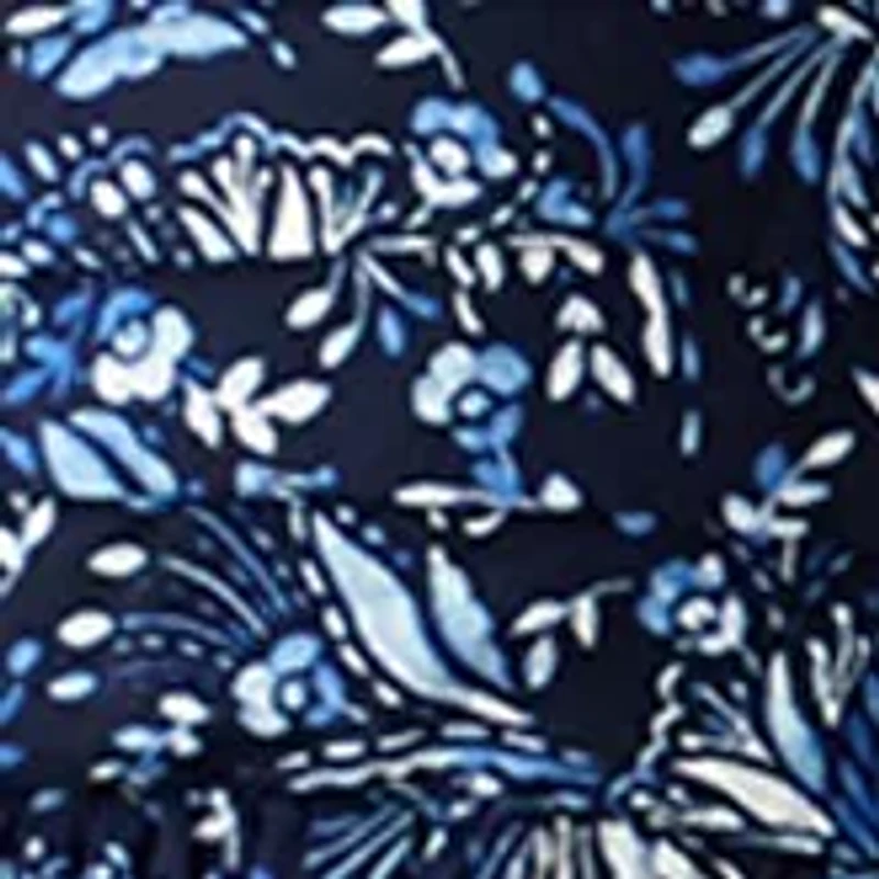 Women's 3/4 Sleeve Mini Dress