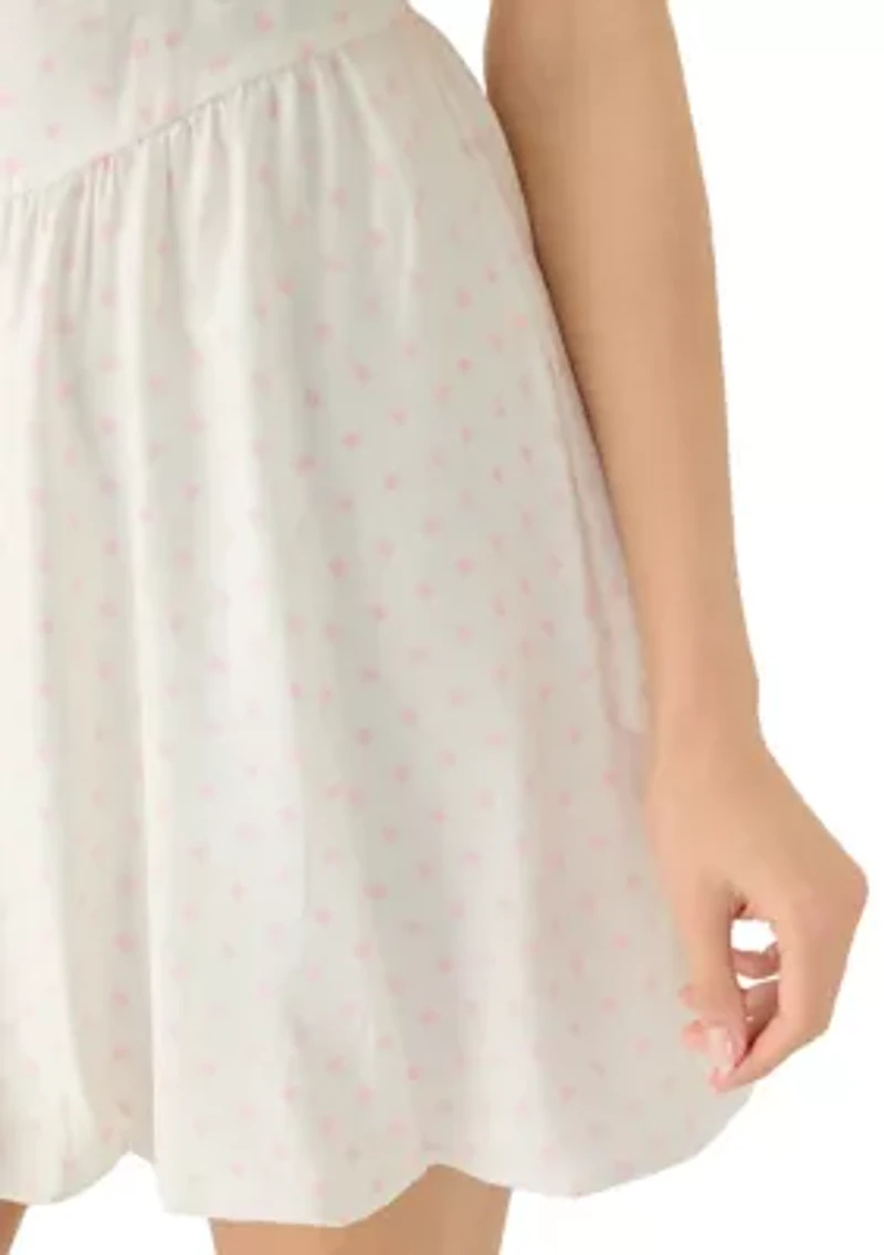 Women's Mini Bubble Dress