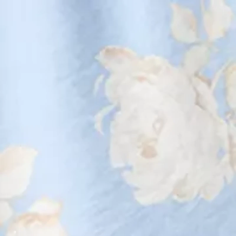 Women's Puff Sleeve Empie Waist Mini Dress