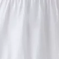 Women's V-Neck Cinch Tiered Dress