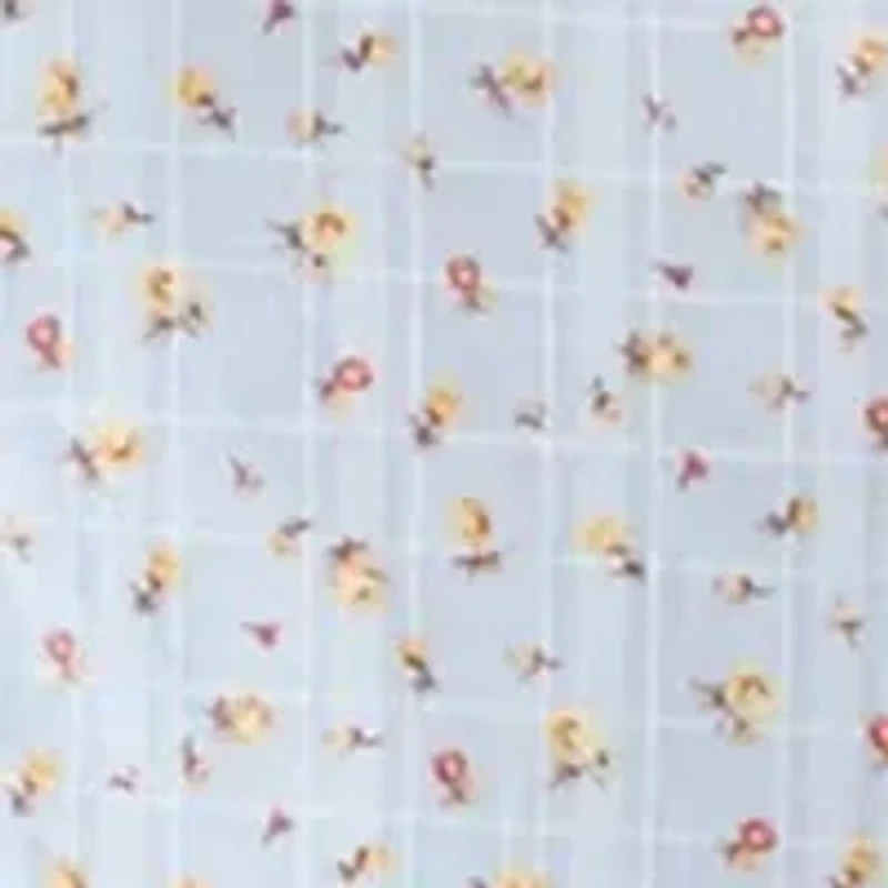 Women's Eyelet Midi Dress