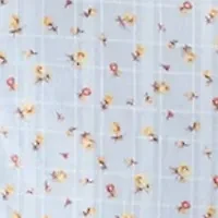 Women's Eyelet Midi Dress