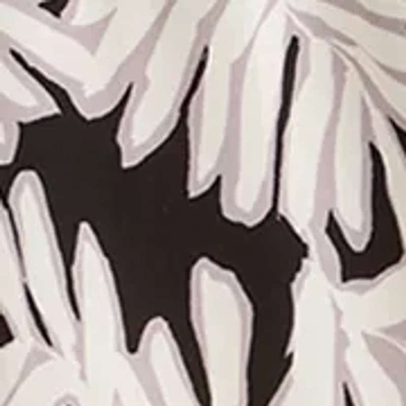 Women's Smocked Bodice Print Jumpsuit