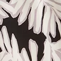 Women's Smocked Bodice Print Jumpsuit