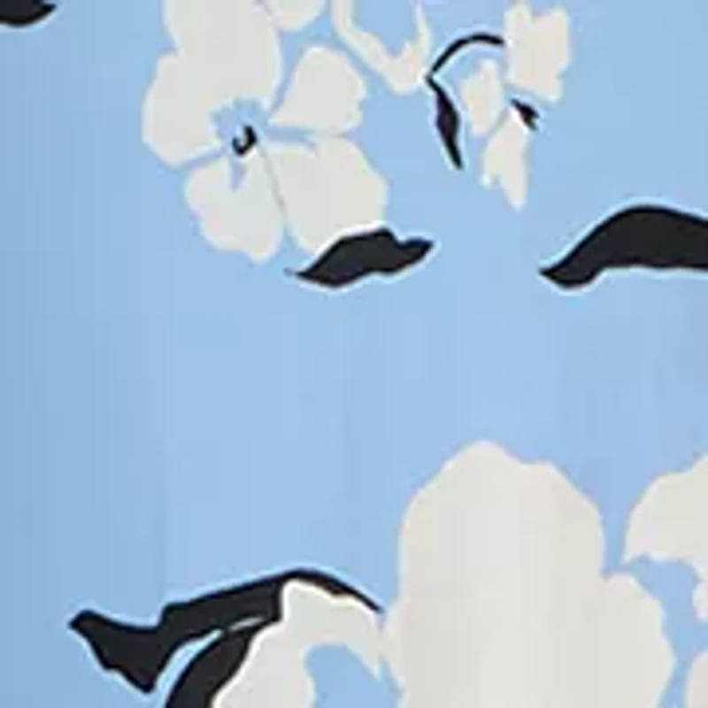 Women's Smocked Bodice Floral Print Jumpsuit